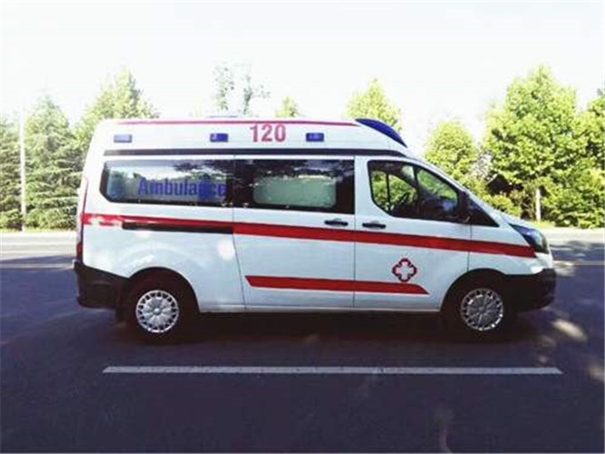 玛纳斯救护车出租服务案例6