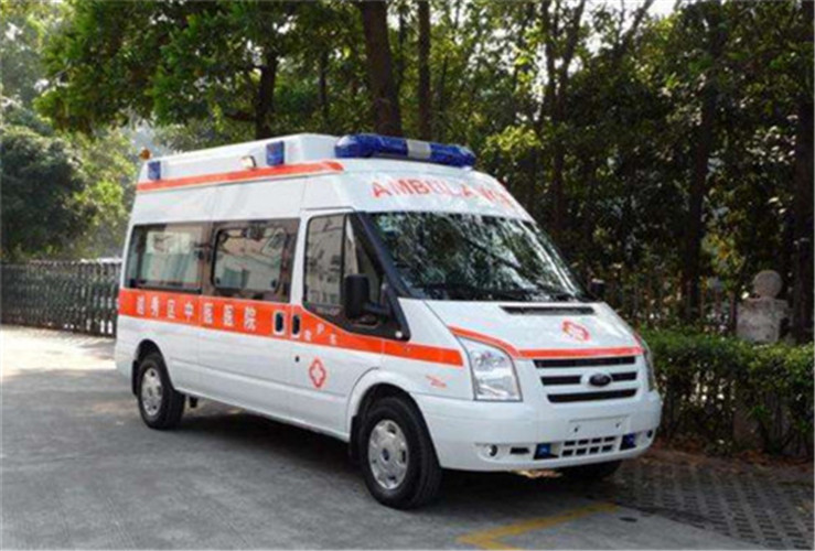 玛纳斯救护车出租服务案例8