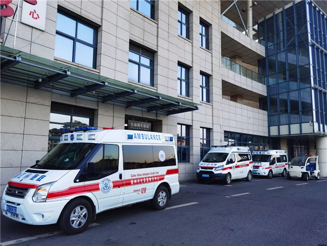 玛纳斯救护车出租服务案例4