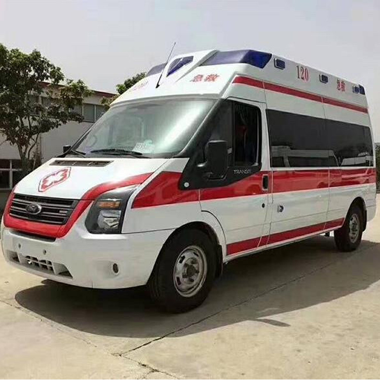 玛纳斯救护车出租服务案例5