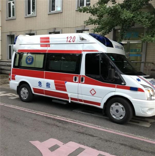 玛纳斯选择我们的救护车出租,开启安心转院之旅