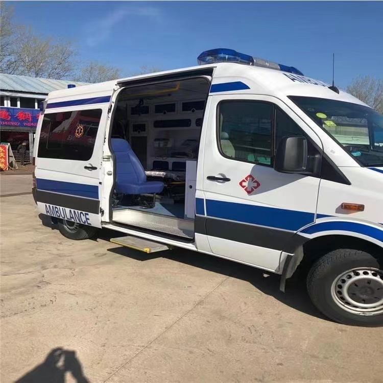 玛纳斯私人长途救护车出租转院回家